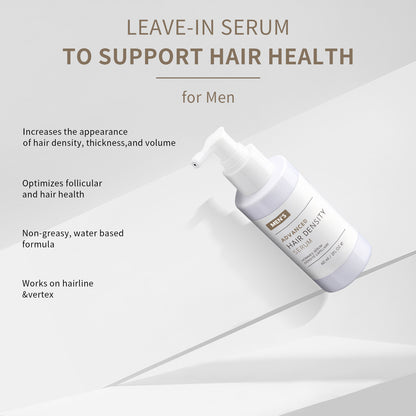 Men Hair Density Growth Serum